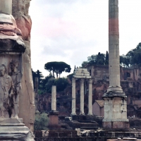 Roman Forum, Rome Italy